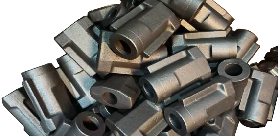 forged sleeve guide nut